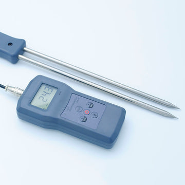 MS-H Hay Moisture Meter for Straw, Bran, and More – Accurate and Portable